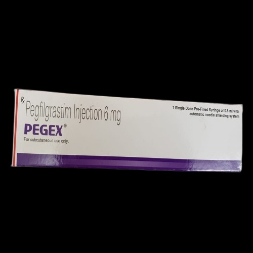 Pegex 6 Mg Injection - Physical Form: Liquid