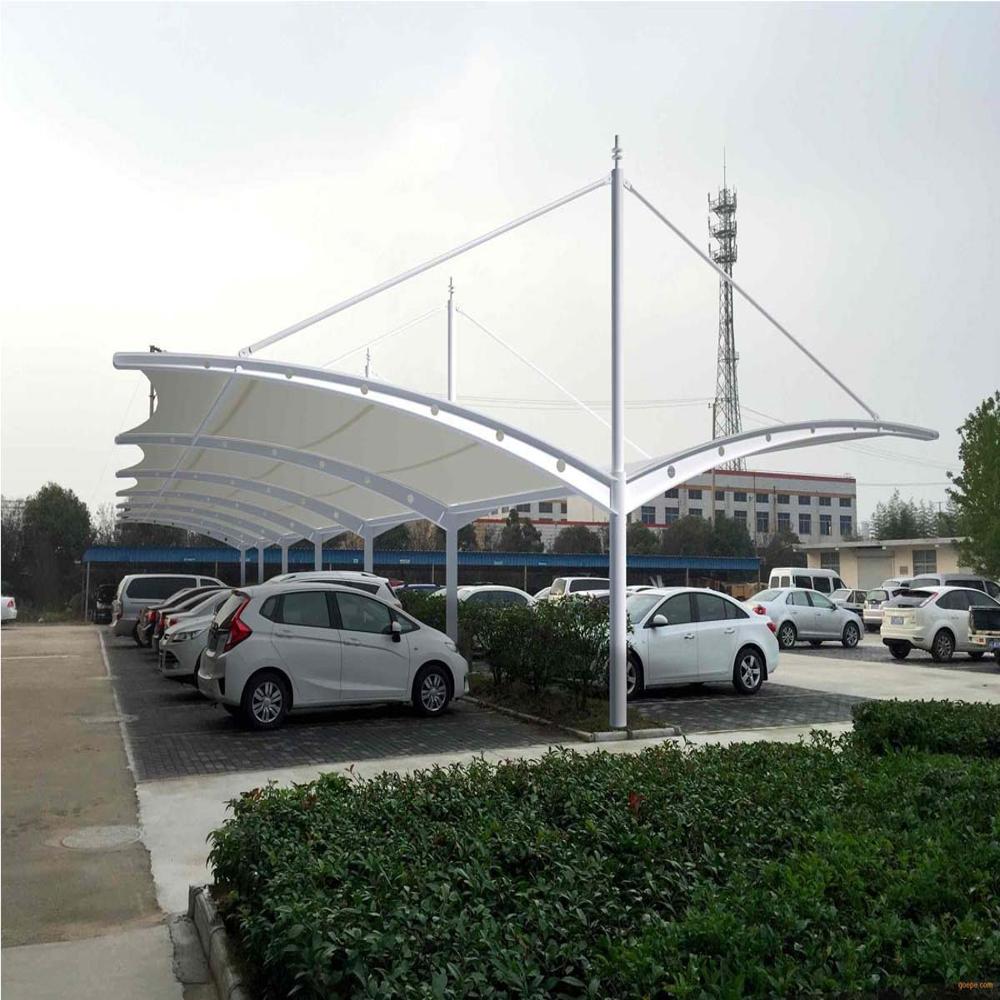 Madular Car Parking Tensile Structure