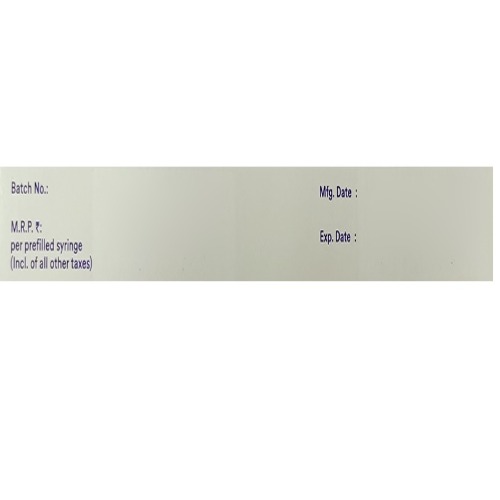 Pegfeel 6 Mg Pfs - Physical Form: Liquid