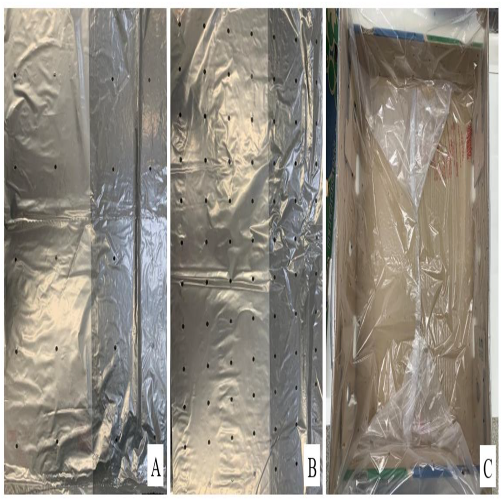 Grape HM Linner Bag 22x4x4x22 & 30x4x4x30