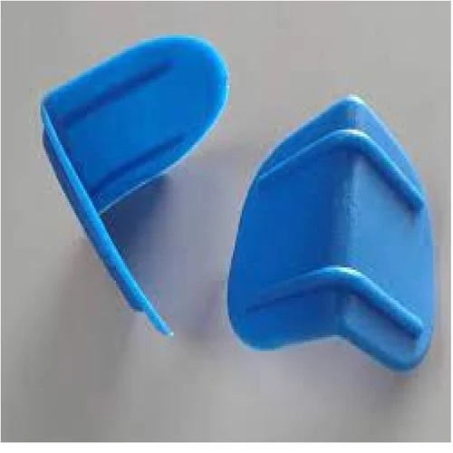 Box Cornner Blue Color