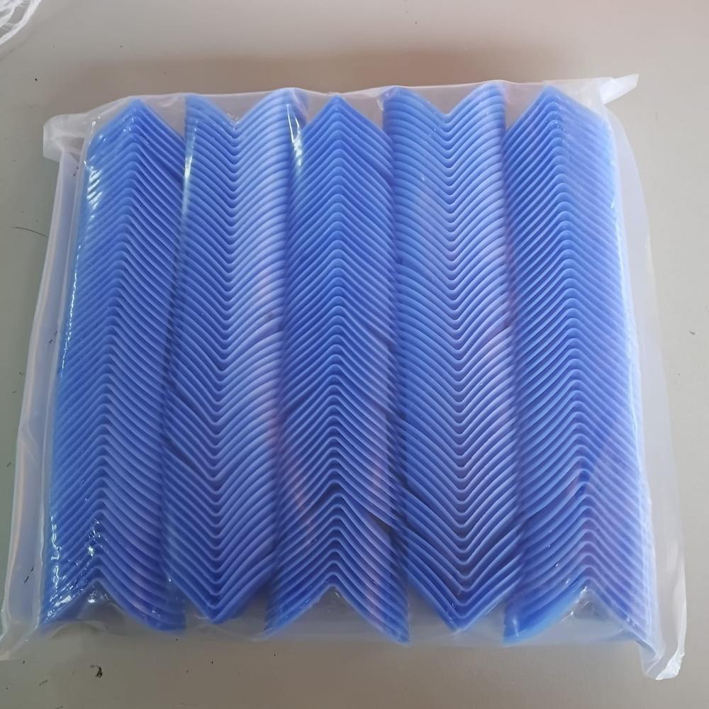 Box Cornner Blue Color