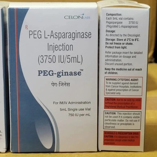 Peg-Ginase 3750 IU Injection