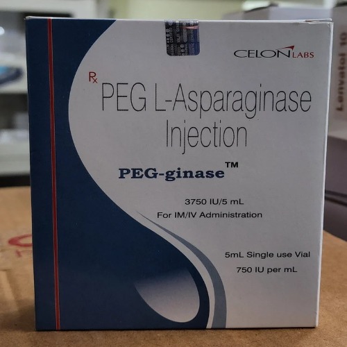Peg-Ginase 3750 IU Injection