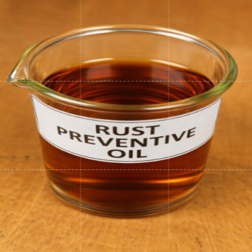 Rust Preventive Oil - Transparent Brown Solvent-based Formula | De-watering, Dry Type, Normal Odor, Barrel Pack
