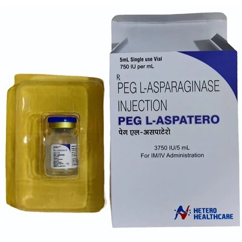 Peg L-Aspatero 3750 IU Injection