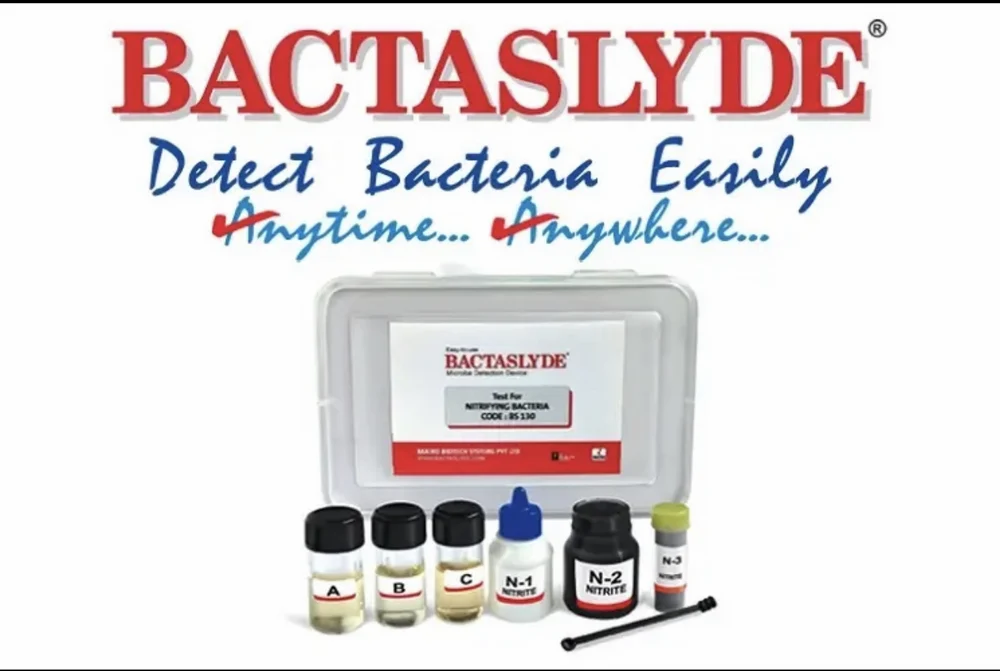 Portable Bs130 Bactaslyde Nitrifying Bacteria Test Kit, - Application: No