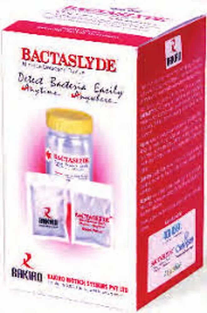 Portable BS130 Bactaslyde Nitrifying Bacteria Test Kit,
