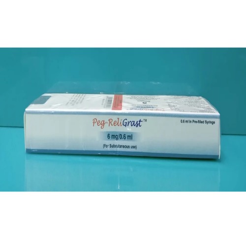 Peg Religrast 6 Mg Injection - Physical Form: Liquid
