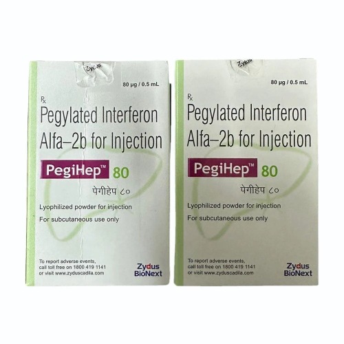 Pegihep 80 mcg Injection