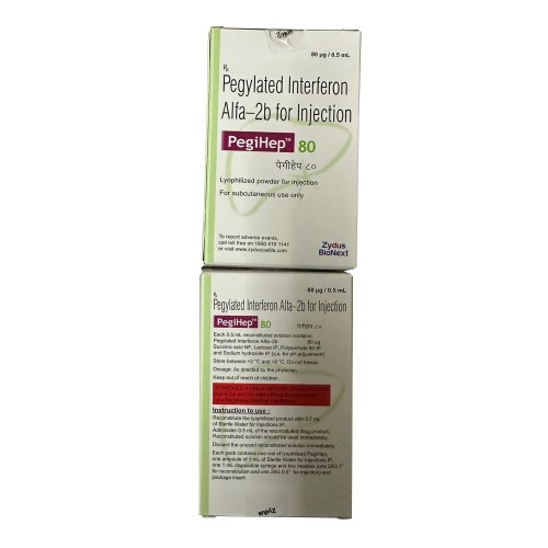 Pegihep 80 mcg Injection