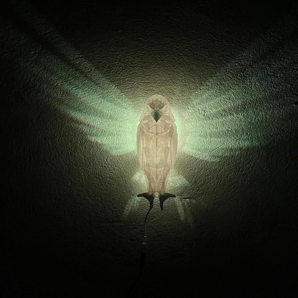 Eagle Wall Night Lamp