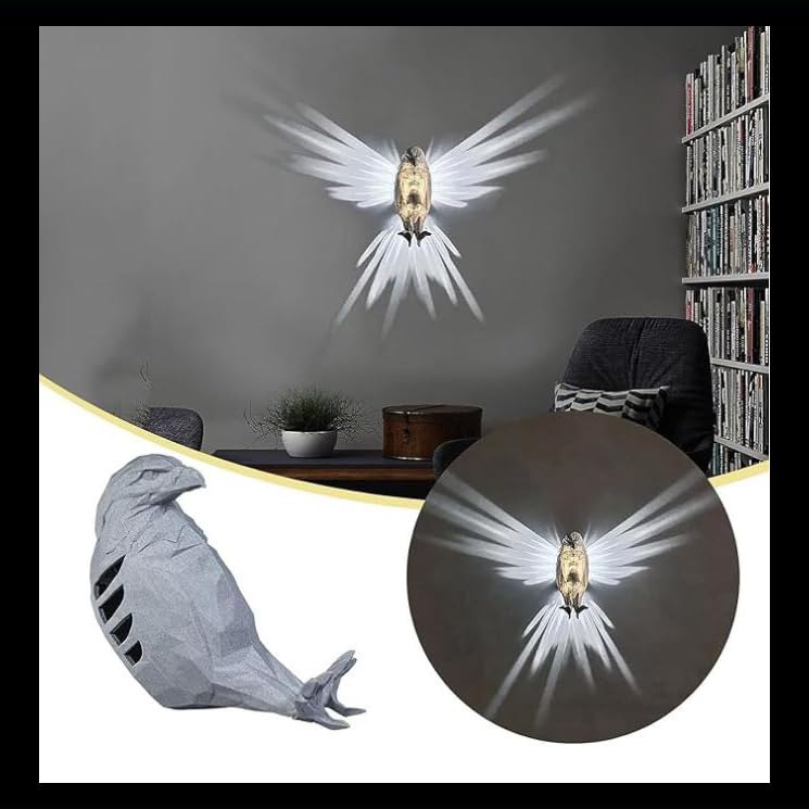 Eagle Wall Night Lamp