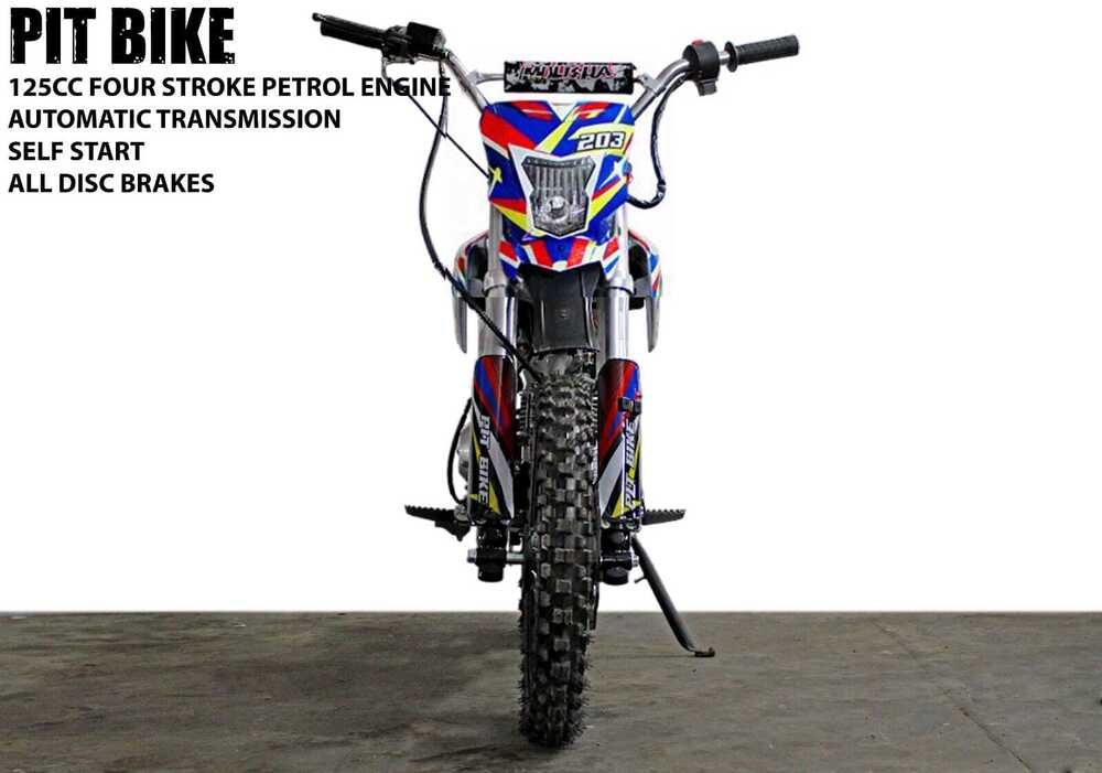 Pit Petrol Bike 125 CC