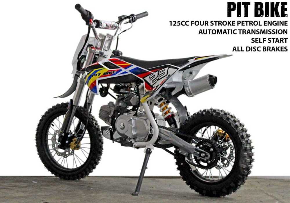 Pit Petrol Bike 125 CC