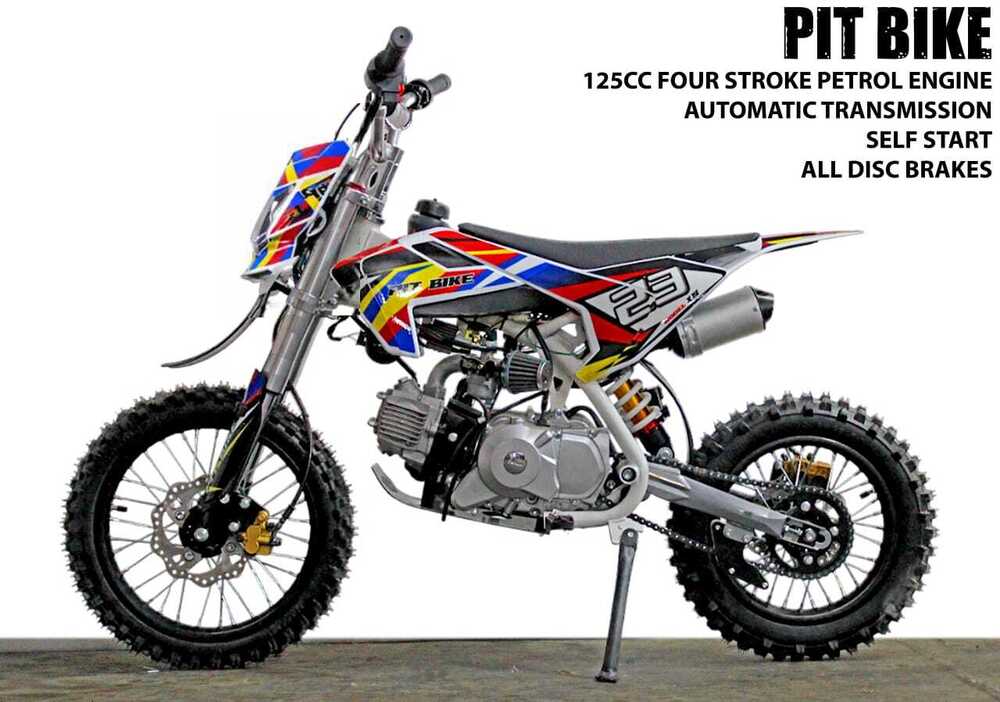 Pit Petrol Bike 125 CC