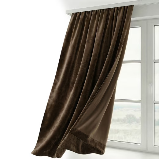 Polyester Blackout Curtain - Color: Different Available