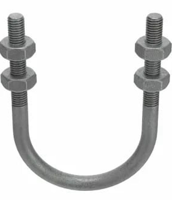 U Bolt - Color: Silver