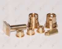 Brass Precision Turned Components - Application: Automotive Industry