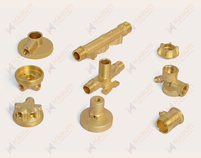 Brass Forging Parts