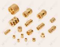 Brass Threaded Inserts - Application: Automotive Industry