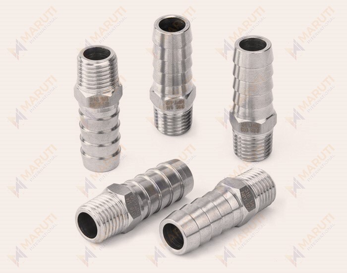 Brass Hose Barb Fittings