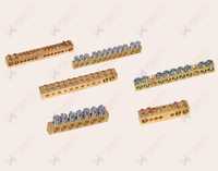 Brass Neutral Links - Color: Golden