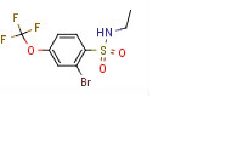 N-Ethyl 2-Bromo-4-trifluoromethoxybenzenesulfonamide