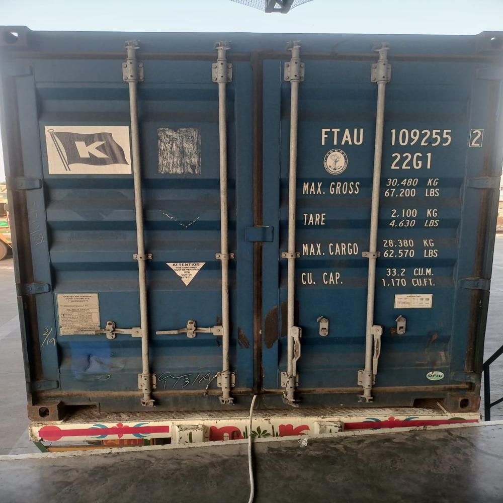 Container Fumigation Services