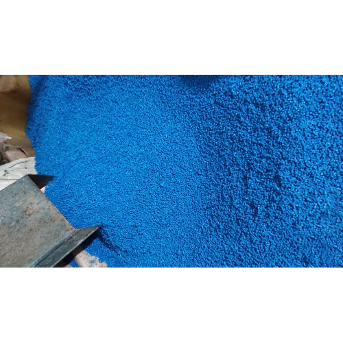 HDPE Blue Granules