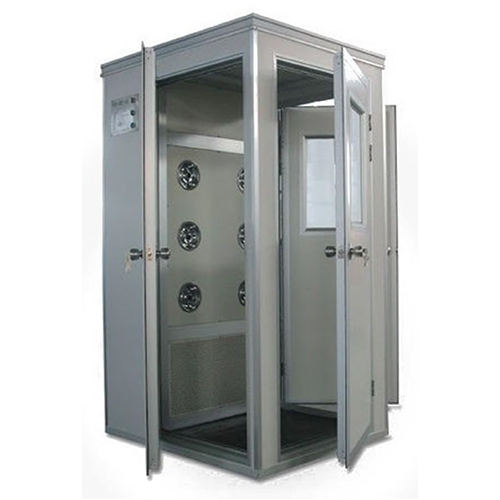 Air Shower For Laboratory - Color: Silver