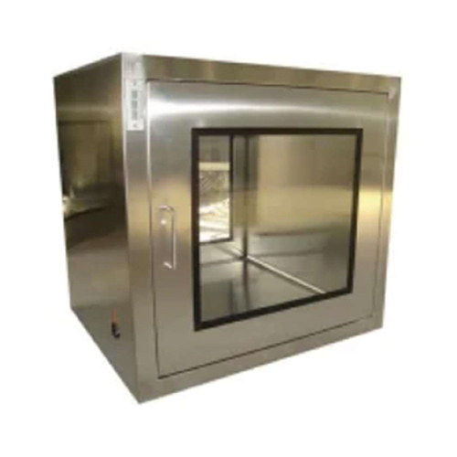 Static Type Pass Box - Application: Laboratory