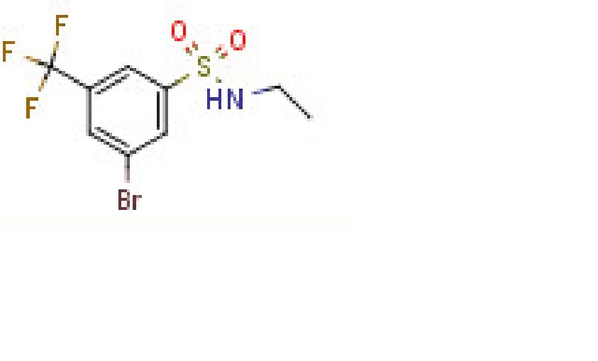 N-Ethyl 3-bromo-5-trifluoromethylbenzenesulfonamide