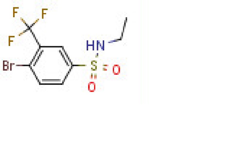 N-Ethyl 4-bromo-3-trifluoromethylbenzenesulfonamide