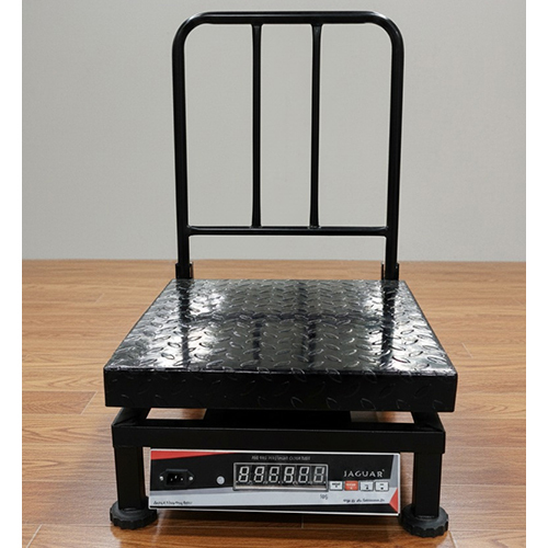 Black Weighing Machine Scale