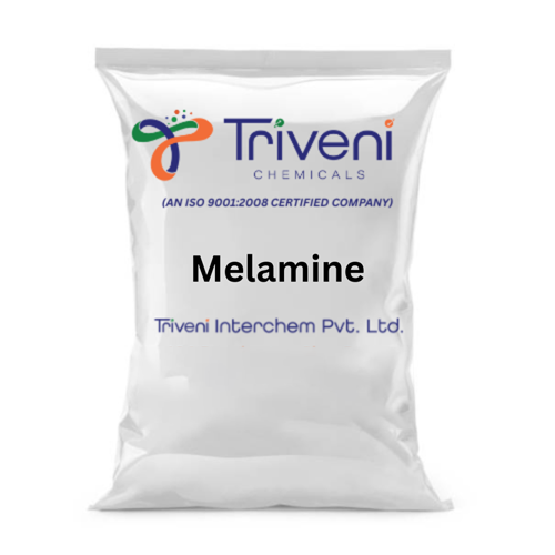 Melamine (108-78-1) (C3H6N6) - Ash %: 0.03%