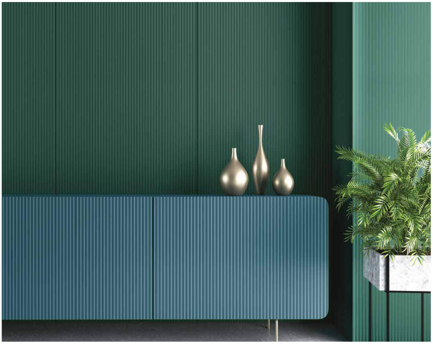 Merino Laminates - Application: Furniture Decoration