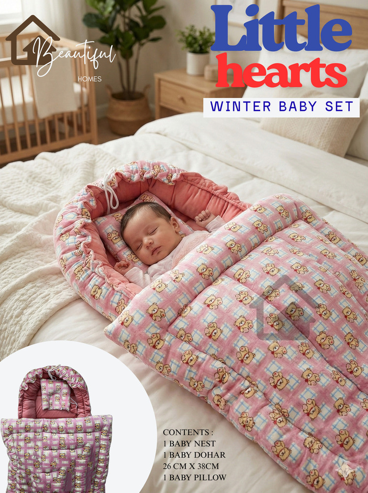 Little Hearts Winter Baby Set
