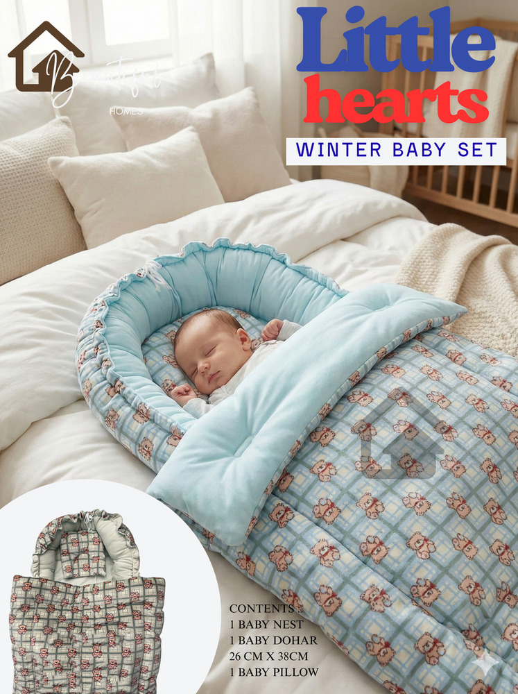 Little Hearts Winter Baby Set