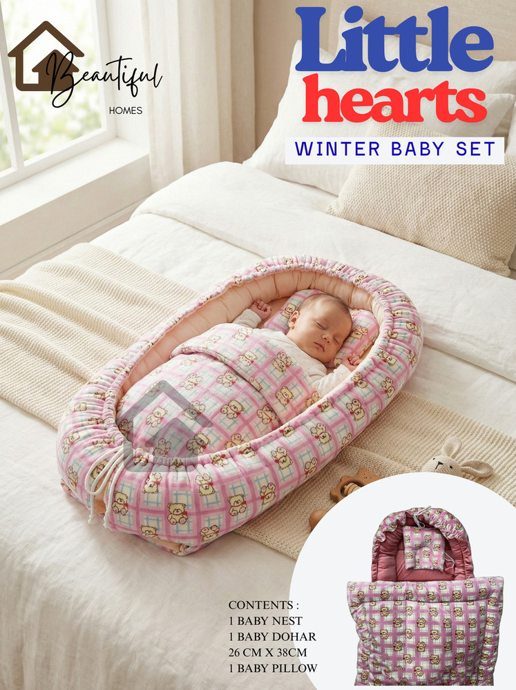 Little Hearts Winter Baby Set