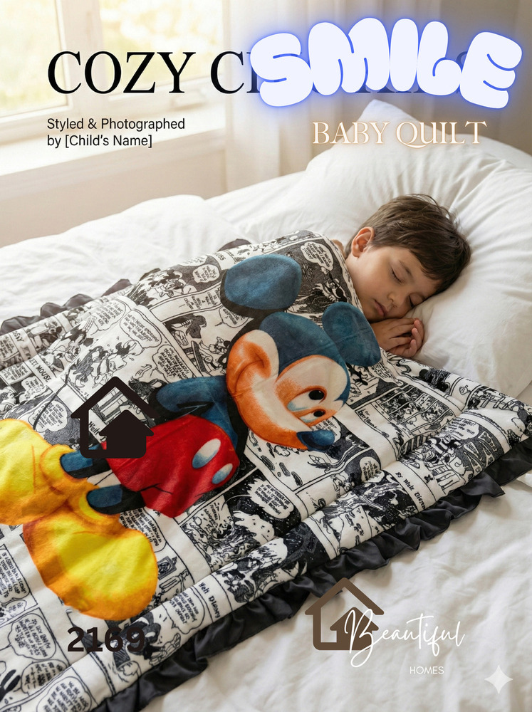 Smile Baby Quilt Set