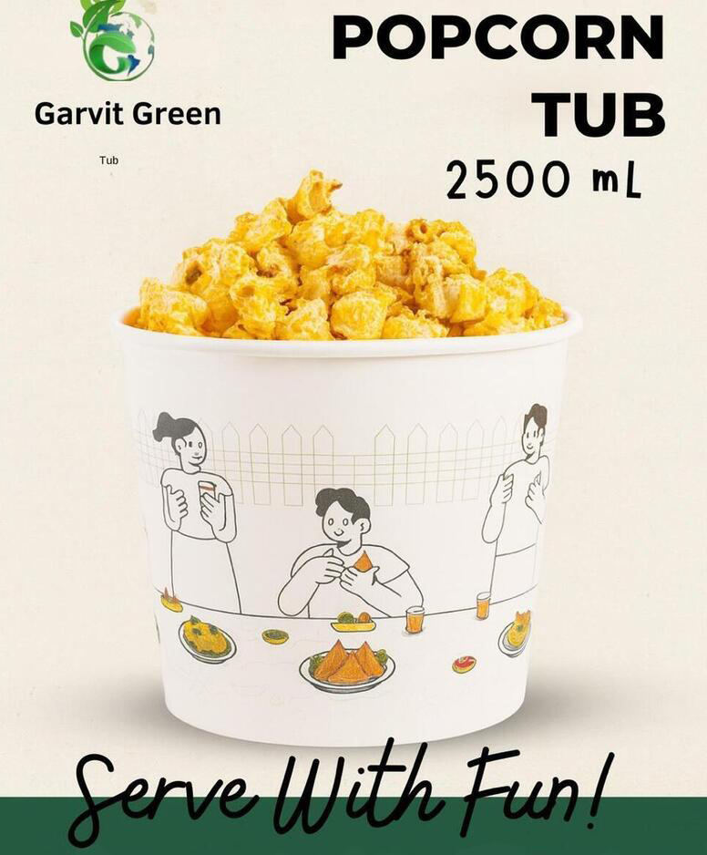 2500 ML PAPER CONTAINER