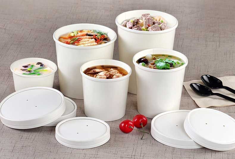 2500 Ml Paper Container