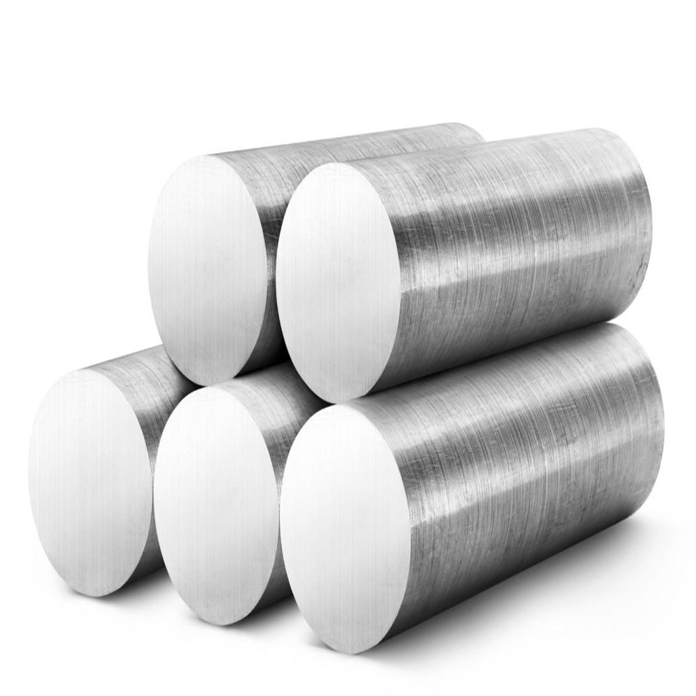 Titanium Round Bar - Customizable 6mm To 350mm Diameter | Grade 5 & Grade 2, Polished Finish, Astm B348, Forged Cold Rolled, Â±0.02mm Tolerance