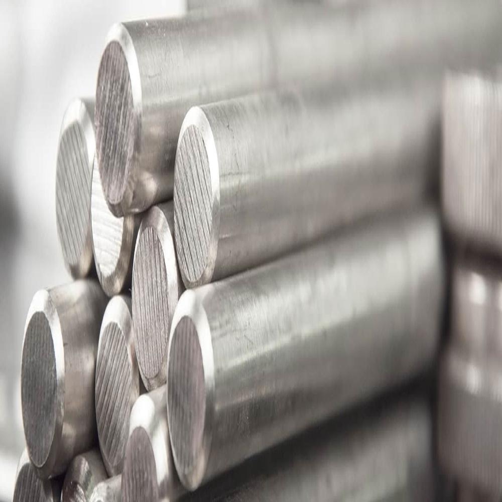 Titanium Round Bar - Customizable 6mm To 350mm Diameter | Grade 5 & Grade 2, Polished Finish, Astm B348, Forged Cold Rolled, Â±0.02mm Tolerance