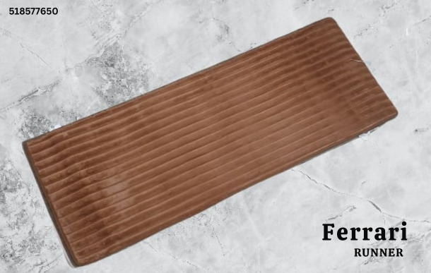 Ferrari Bed Side Runner - Color: Different Available