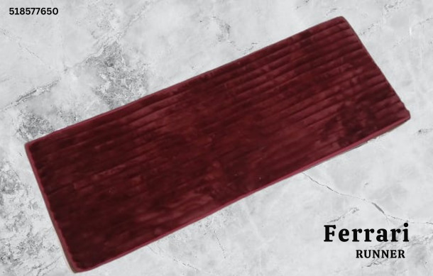 Ferrari Bed Side Runner - Color: Different Available