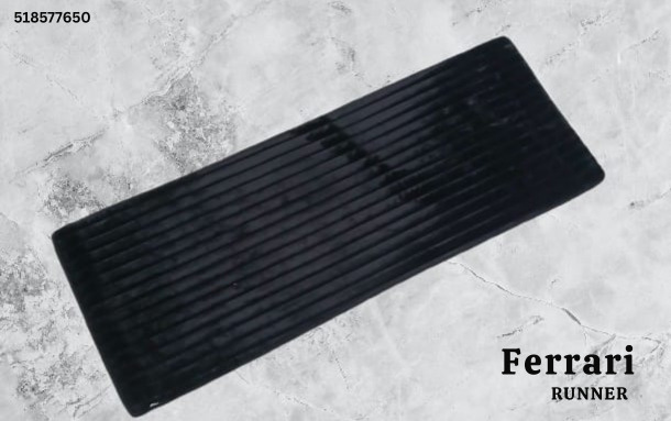 Ferrari Bed Side Runner - Color: Different Available