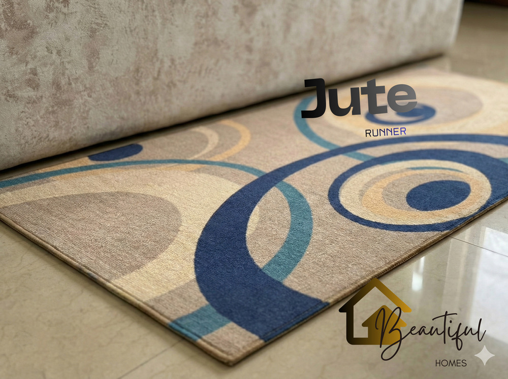 Jute Bed Side Runner - Color: Different Available