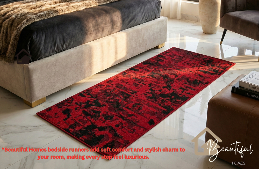 Trendy Bed Side Runner - Color: Different Available